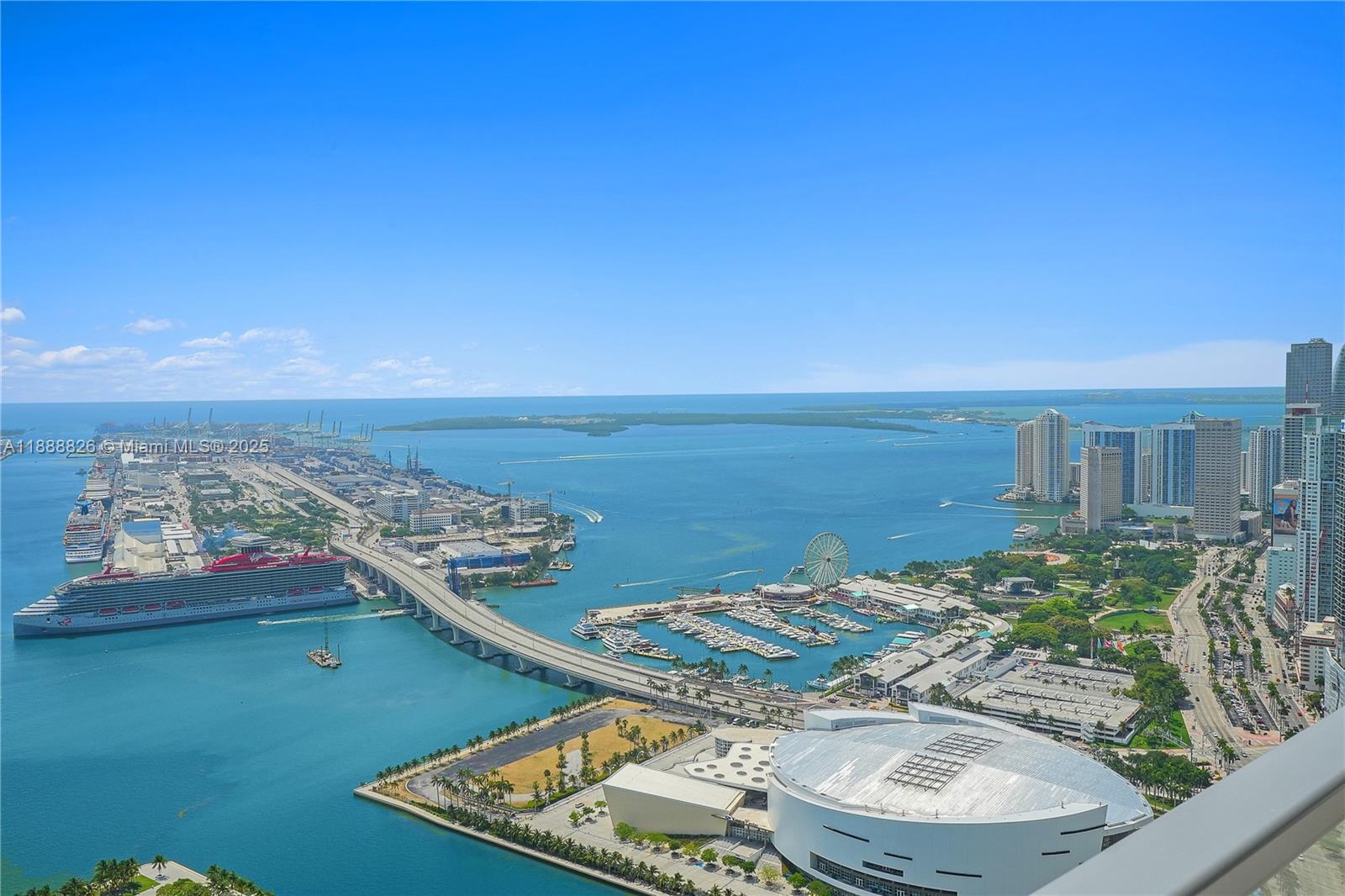 1100 Biscayne Blvd #PH6302 Miami, FL 33132