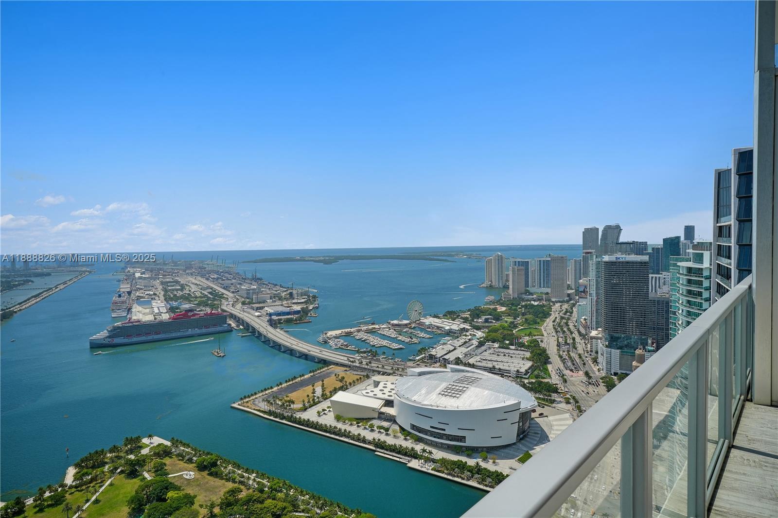 1100 Biscayne Blvd #PH6302 Miami, FL 33132