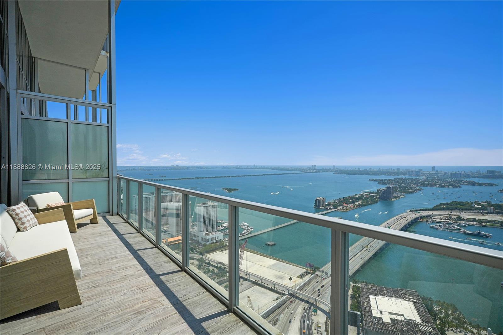 1100 Biscayne Blvd #PH6302 Miami, FL 33132