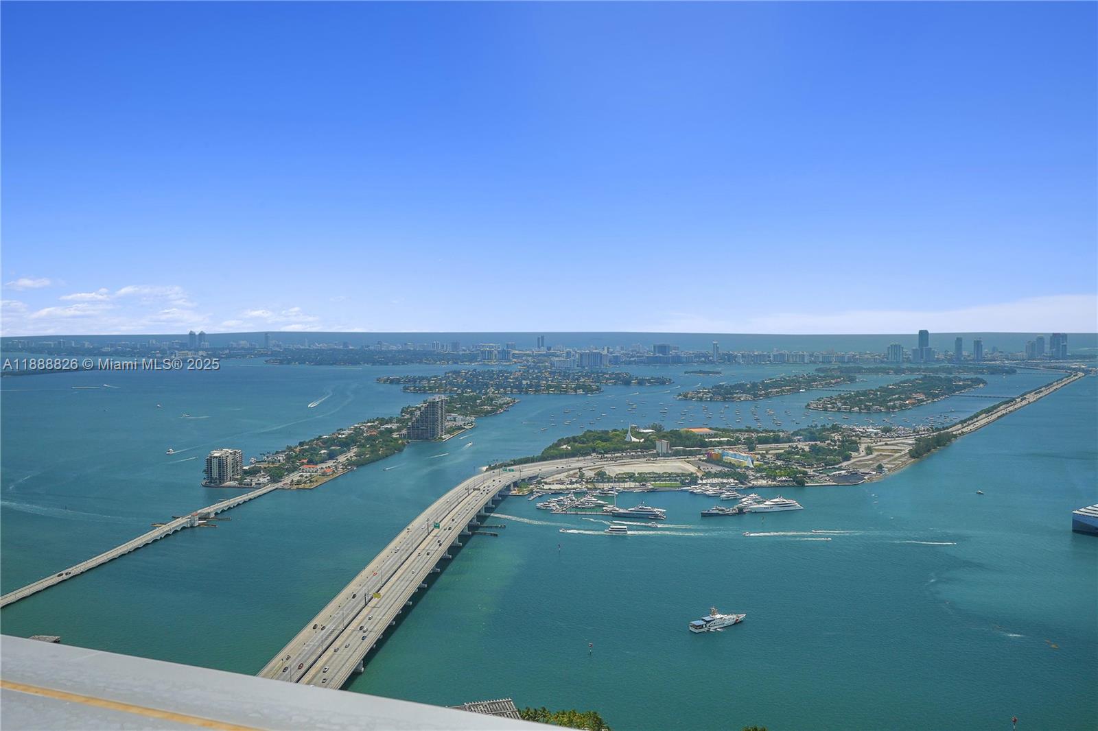 1100 Biscayne Blvd #PH6302 Miami, FL 33132