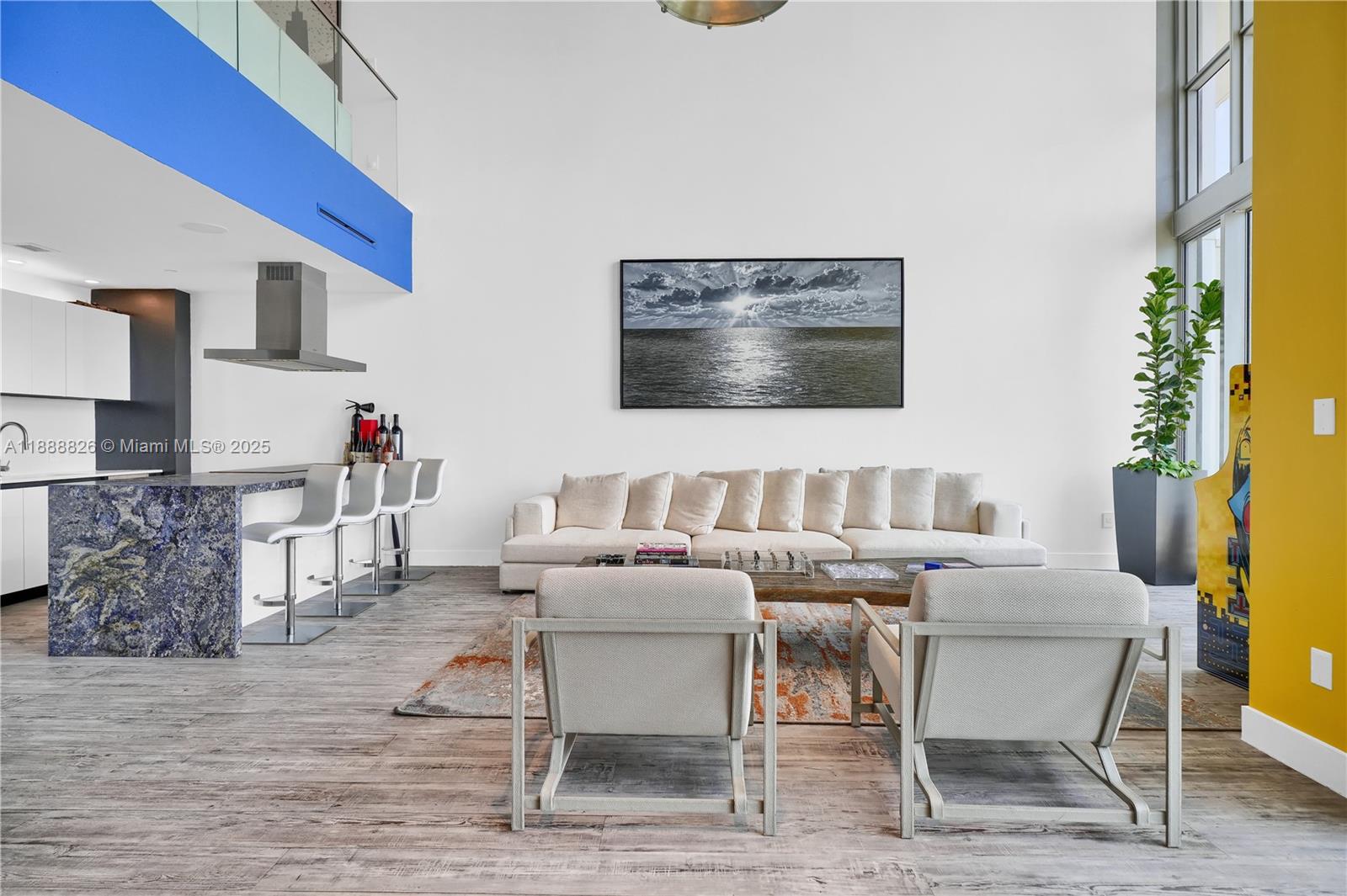 1100 Biscayne Blvd #PH6302 Miami, FL 33132