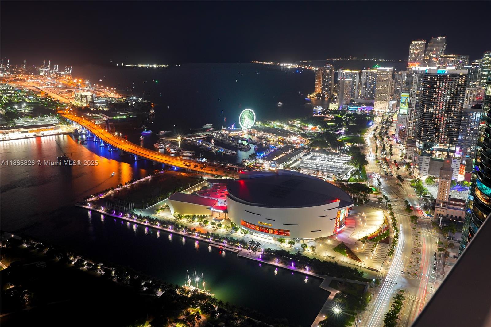 1100 Biscayne Blvd #PH6302 Miami, FL 33132