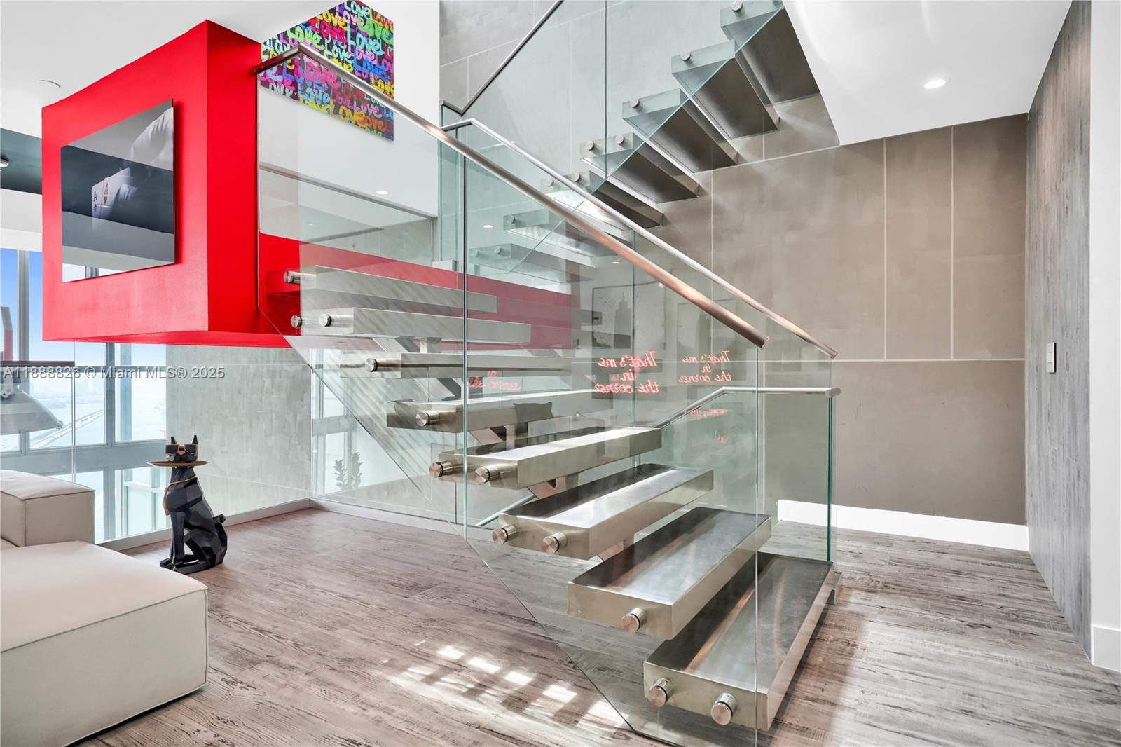 1100 Biscayne Blvd #PH6302 Miami, FL 33132