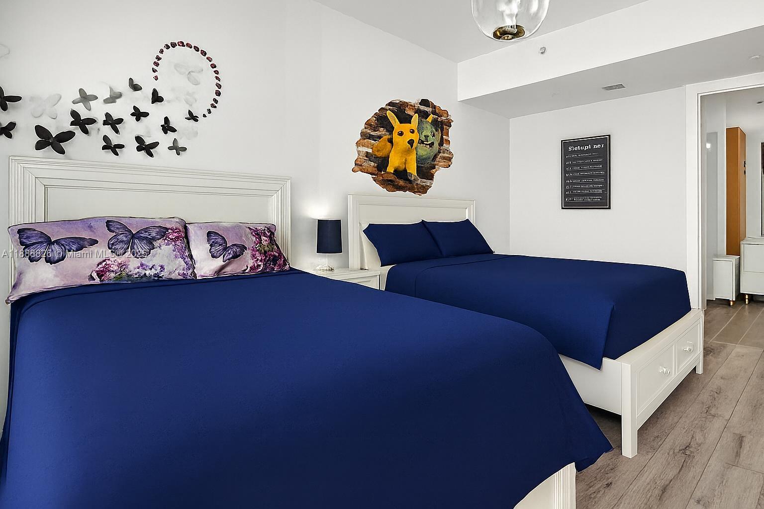 1100 Biscayne Blvd #PH6302 Miami, FL 33132