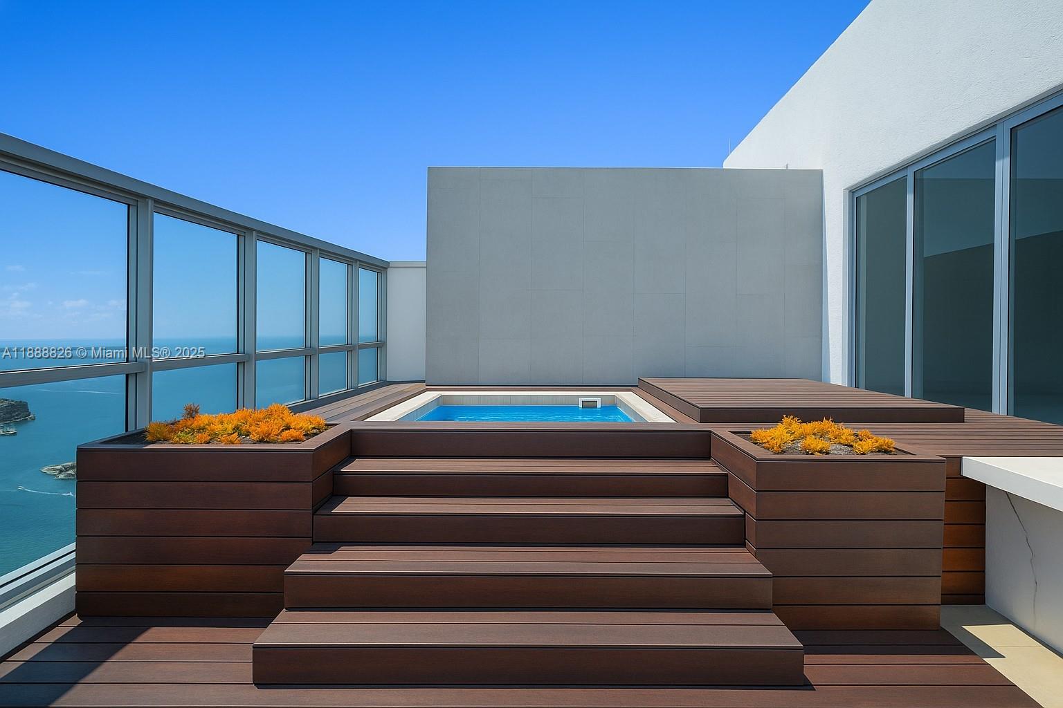 1100 Biscayne Blvd #PH6302 Miami, FL 33132