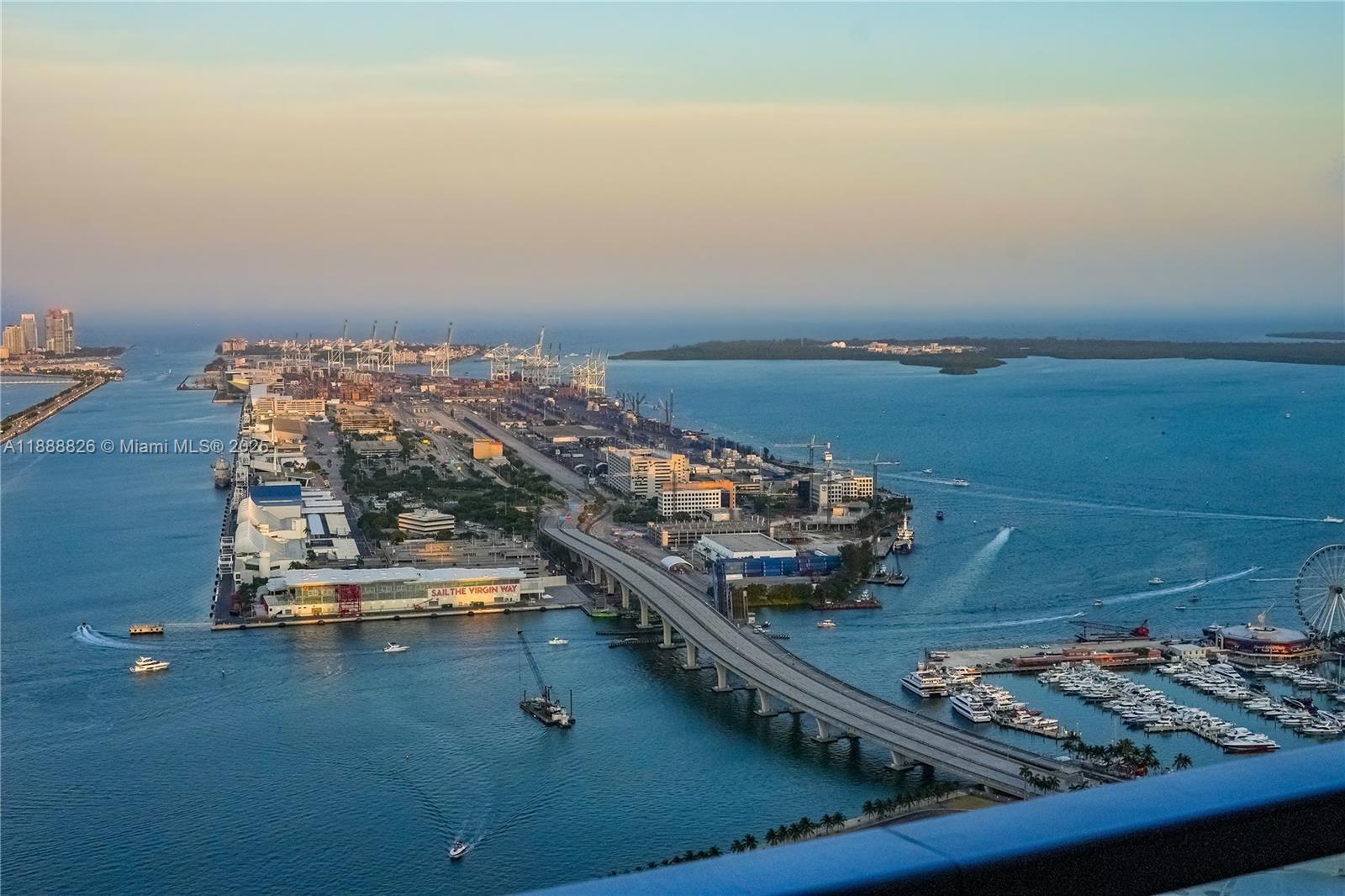 1100 Biscayne Blvd #PH6302 Miami, FL 33132