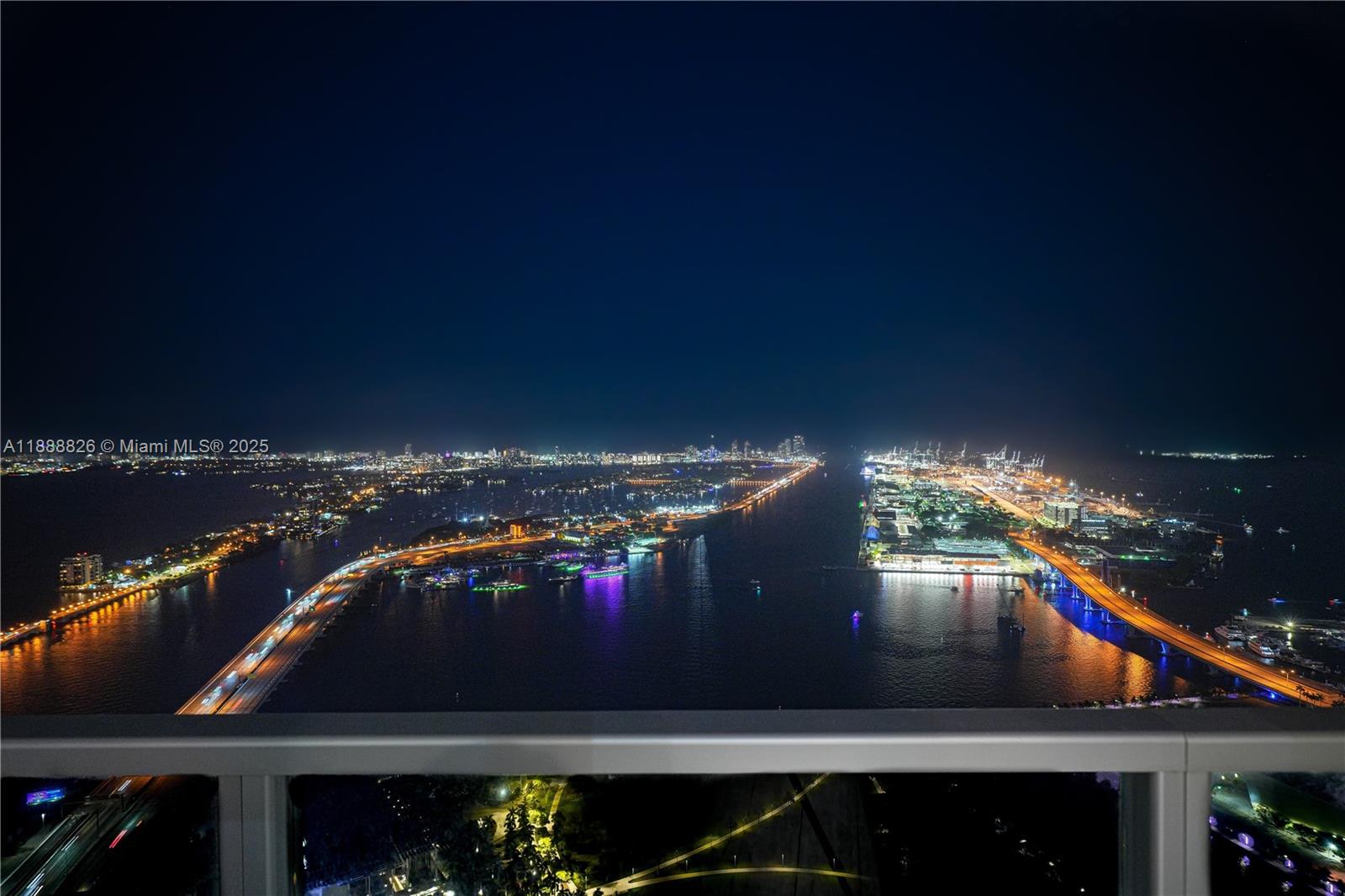 1100 Biscayne Blvd #PH6302 Miami, FL 33132