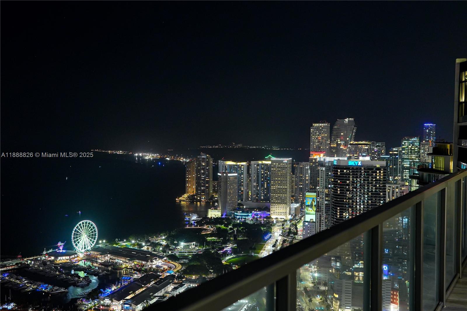 1100 Biscayne Blvd #PH6302 Miami, FL 33132