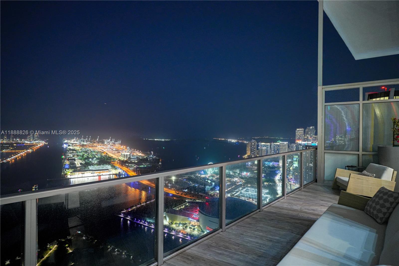 1100 Biscayne Blvd #PH6302 Miami, FL 33132