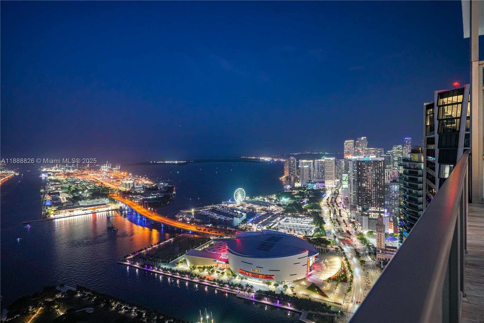 1100 Biscayne Blvd #PH6302 Miami, FL 33132