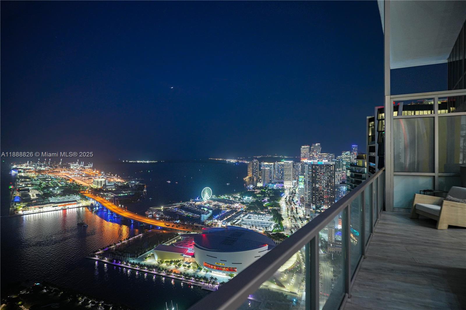 1100 Biscayne Blvd #PH6302 Miami, FL 33132