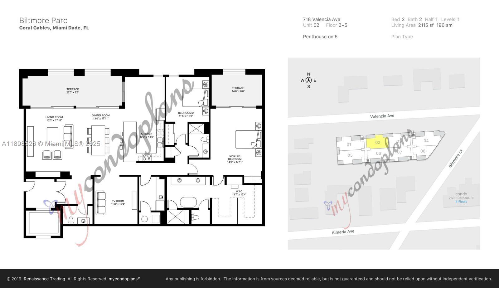 718 Valencia Ave #202 Coral Gables, FL 33134