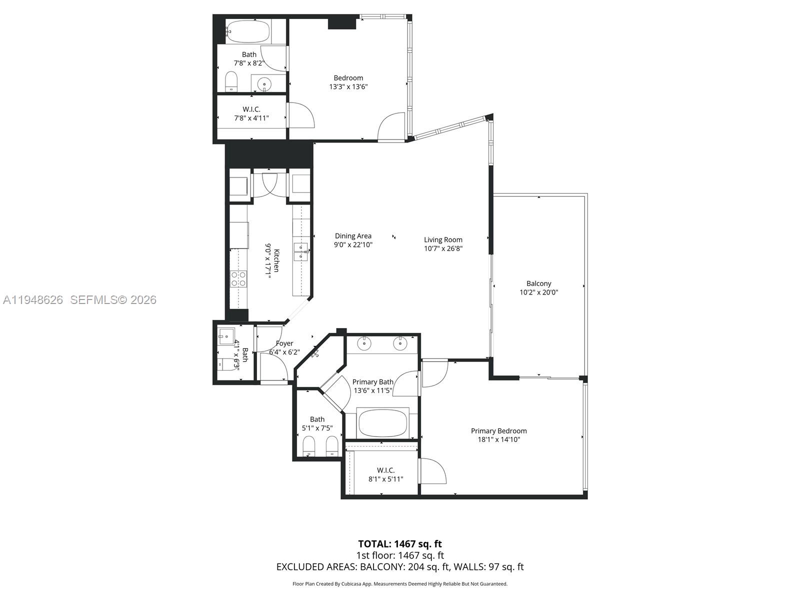 400 Alton Rd #2210 Miami Beach, FL 33139