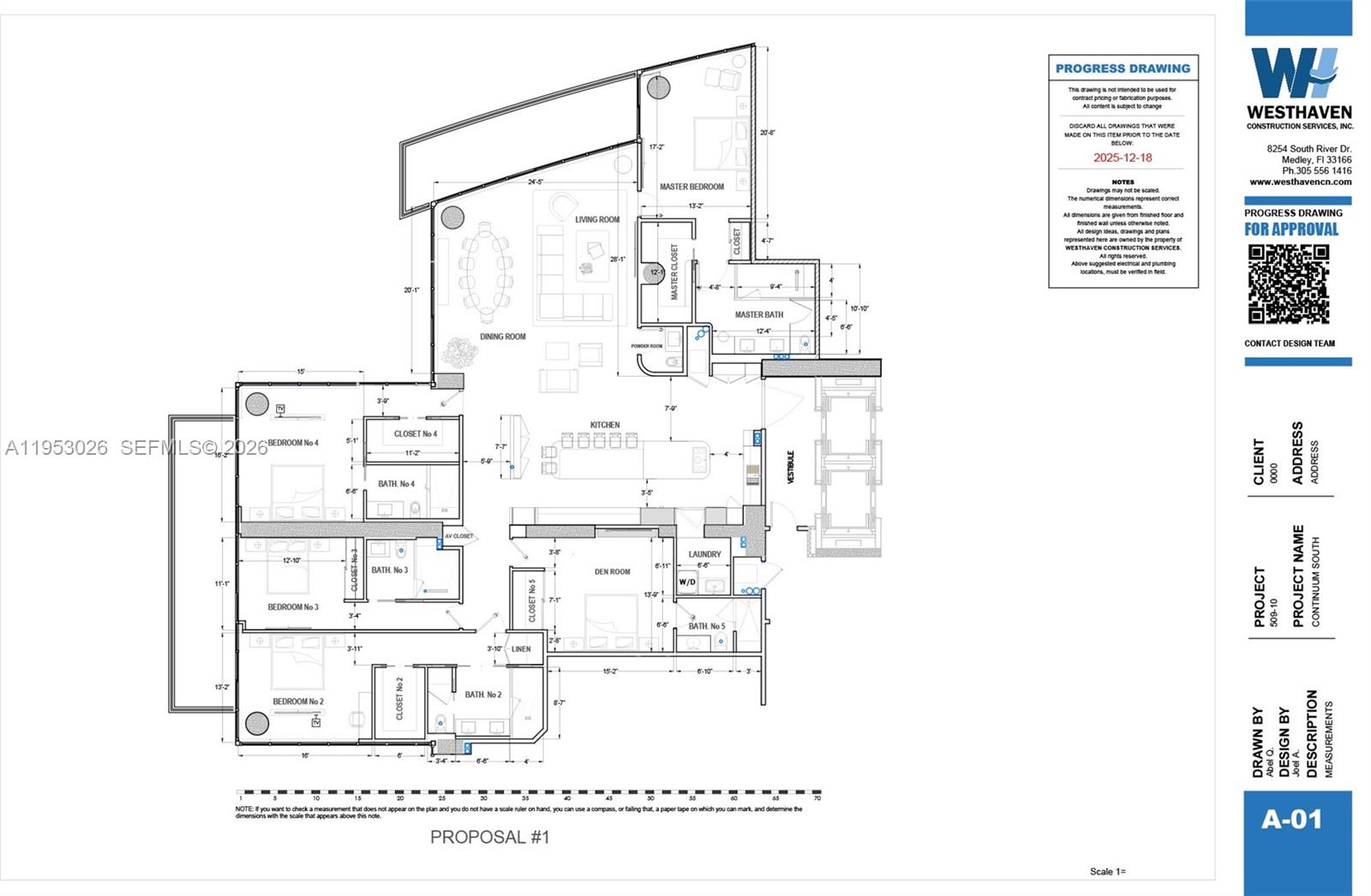 100 S Pointe Dr #509 Miami Beach, FL 33139