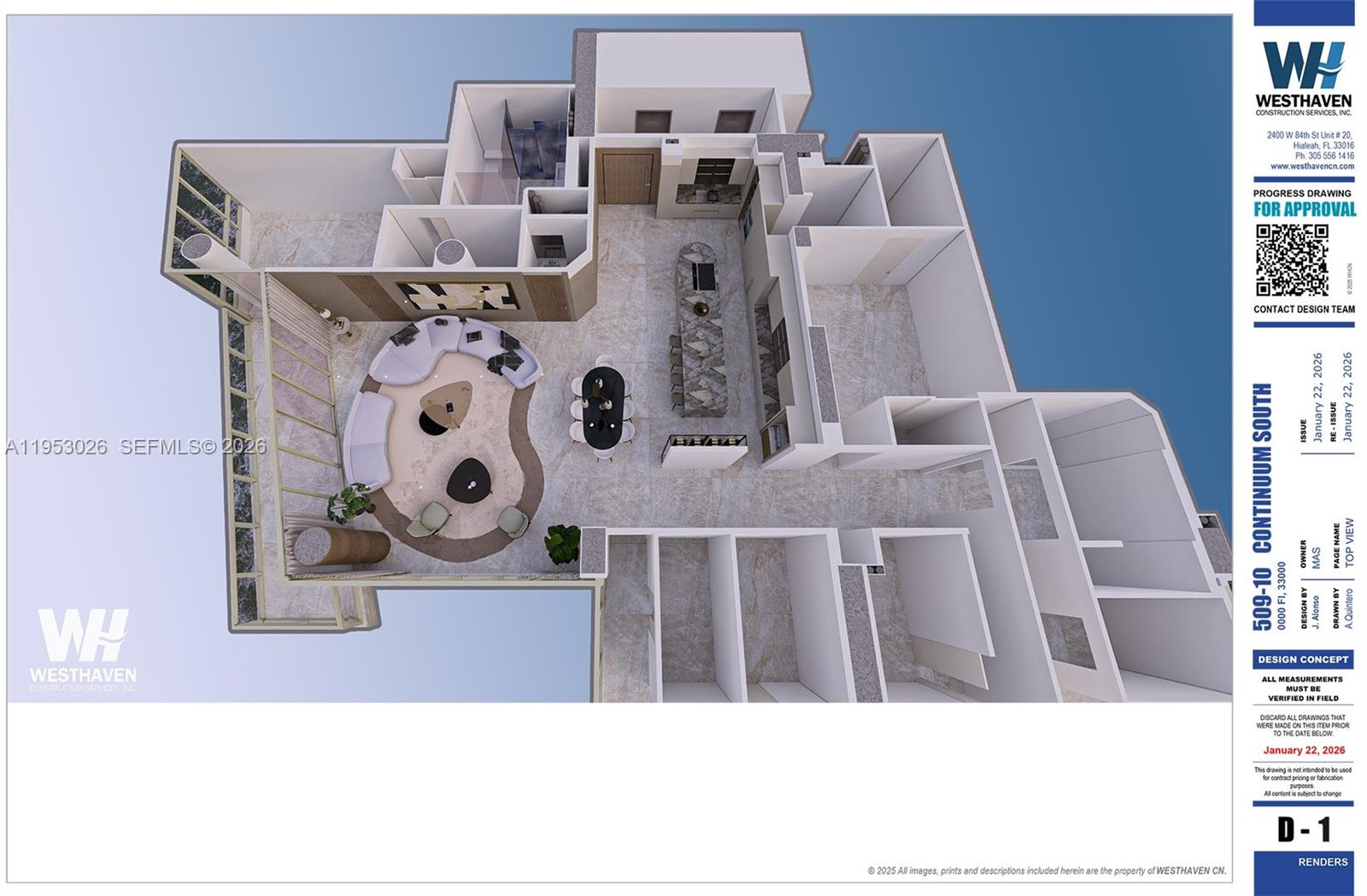 100 S Pointe Dr #509 Miami Beach, FL 33139