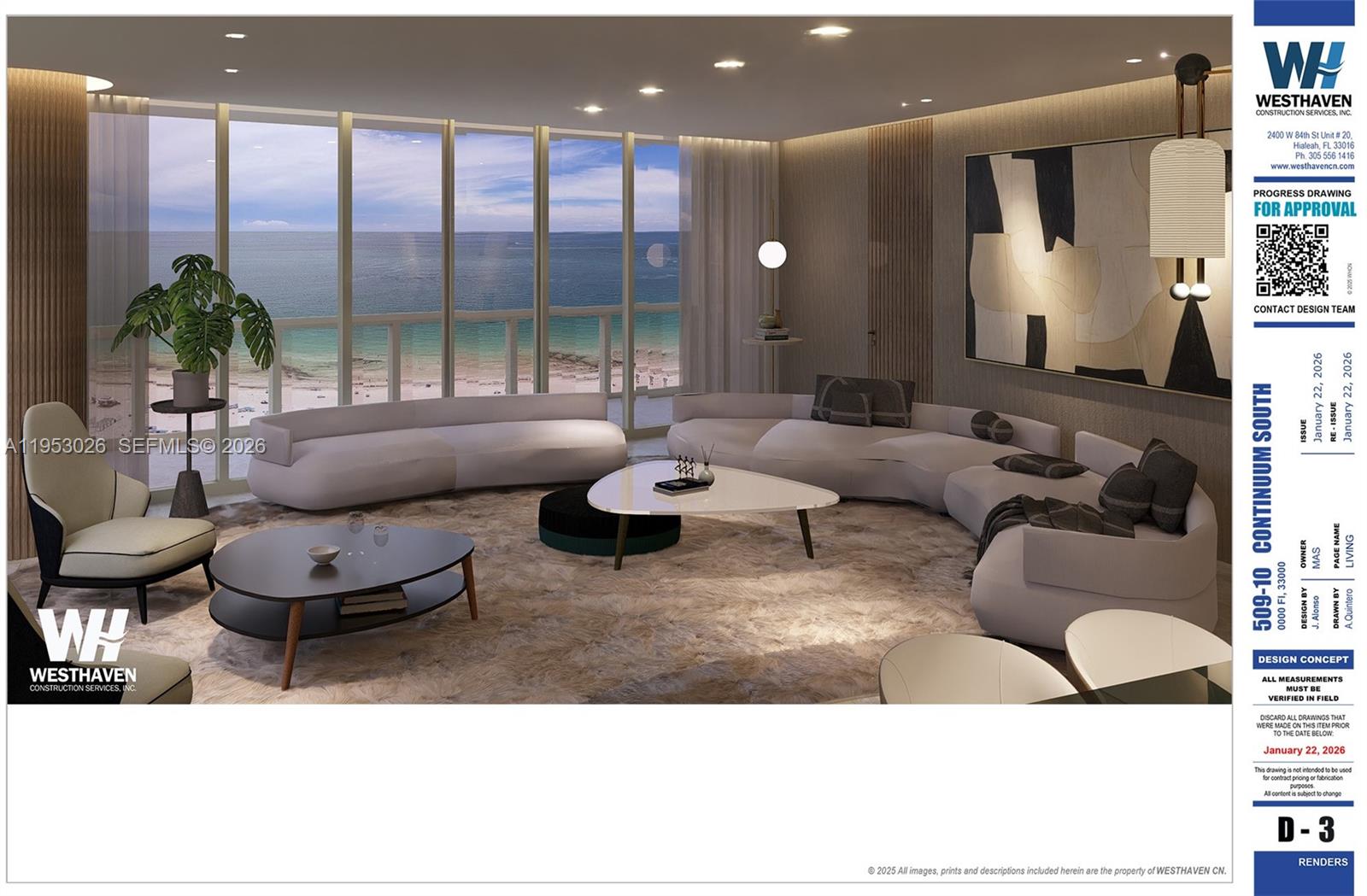 100 S Pointe Dr #509 Miami Beach, FL 33139