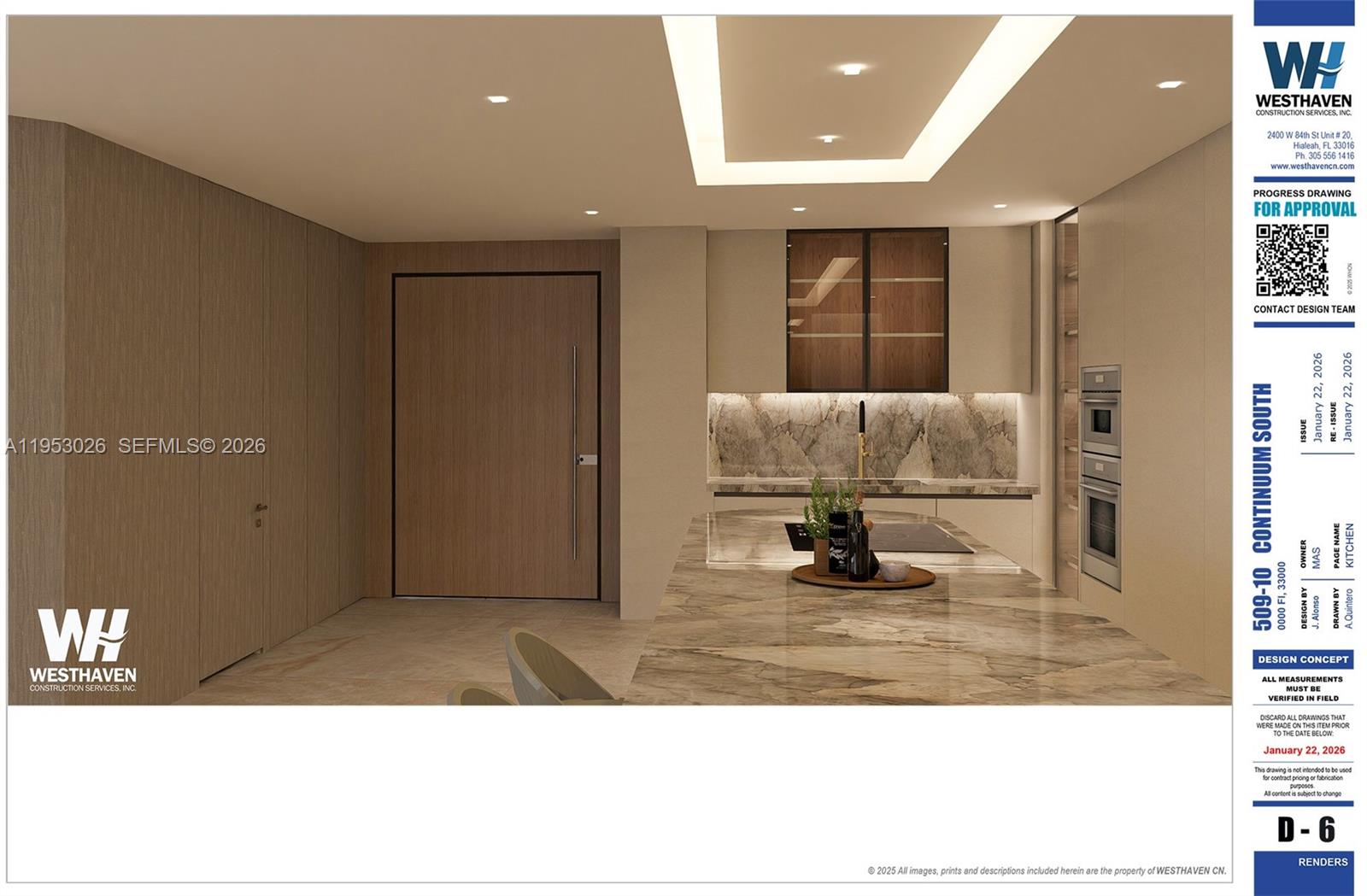 100 S Pointe Dr #509 Miami Beach, FL 33139