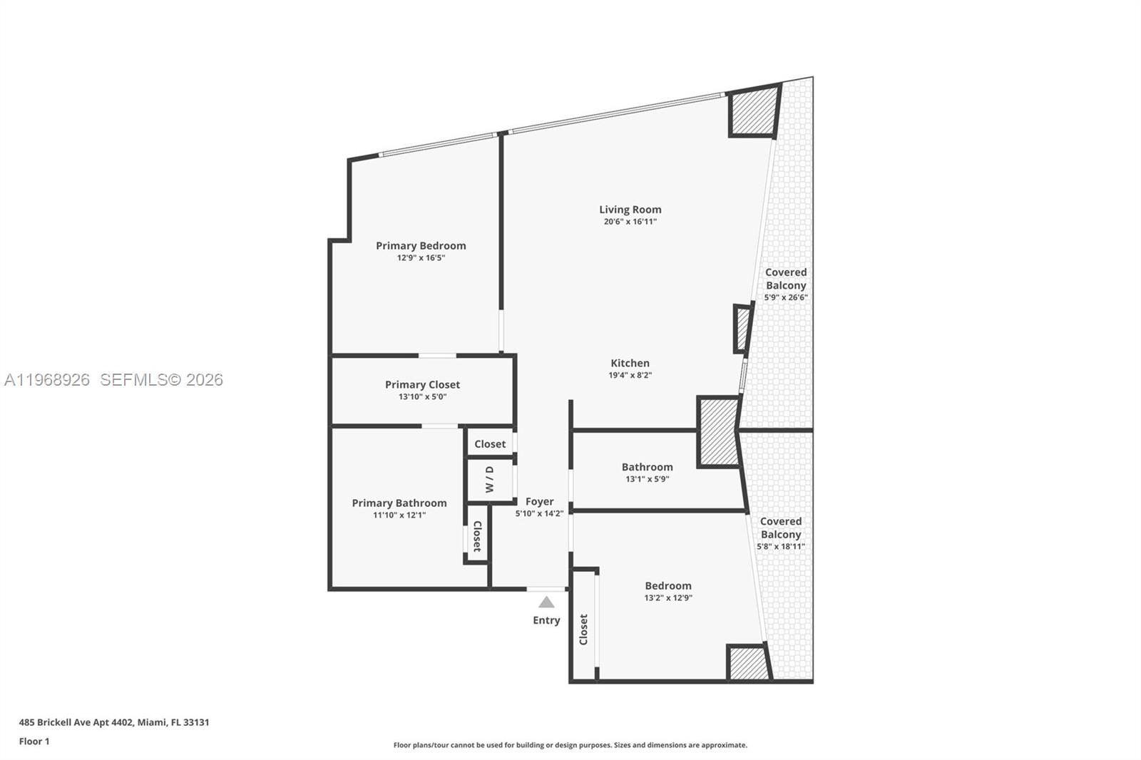 485 Brickell Ave #4402