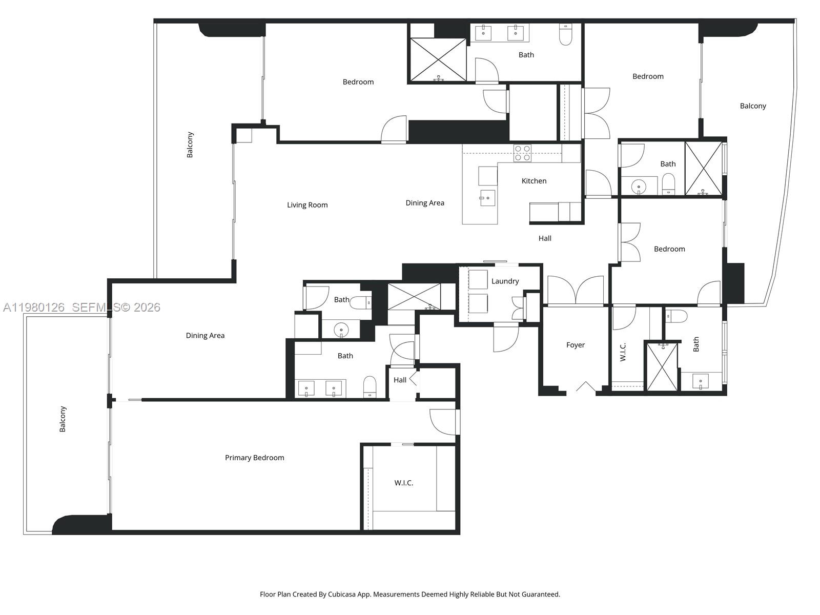 900 Biscayne Blvd #4202 Miami, FL 33132