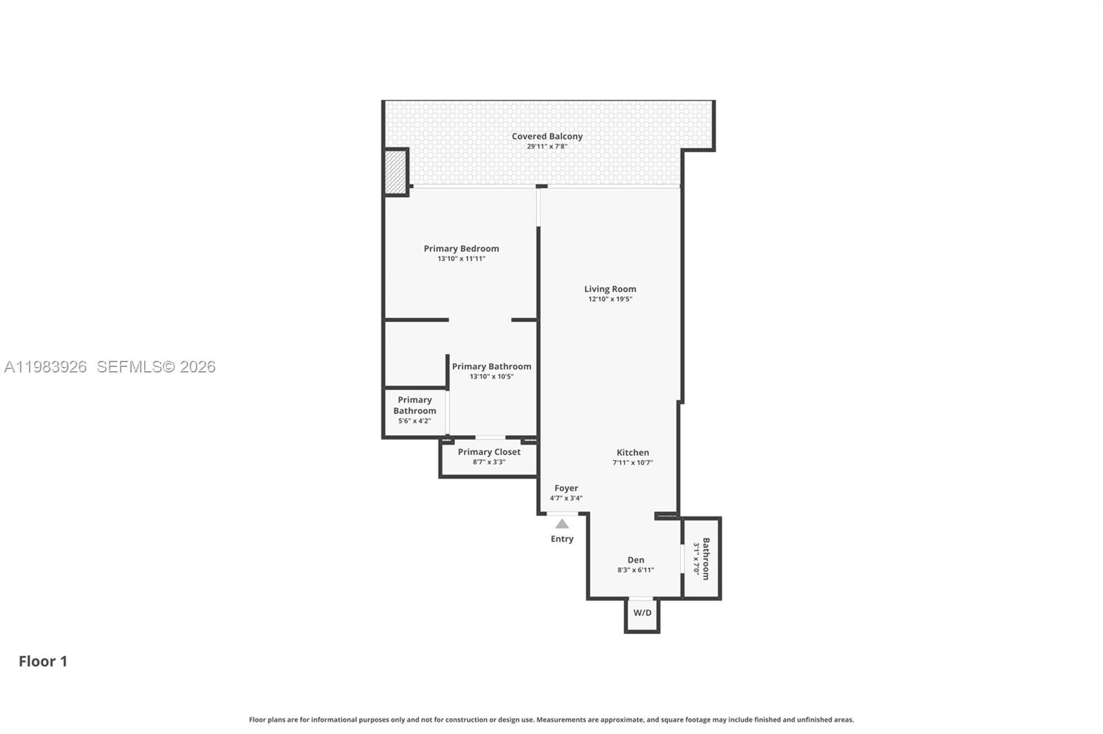 3131 NE 7th Ave #1202 Miami, FL 33137