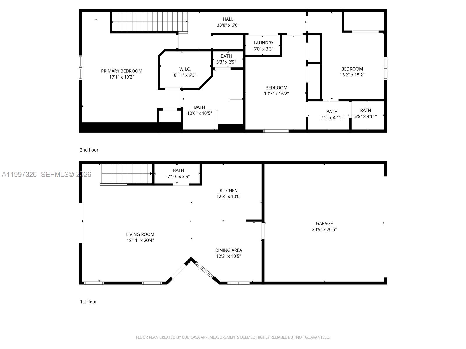 10951 SW 233rd St Homestead, FL 33032