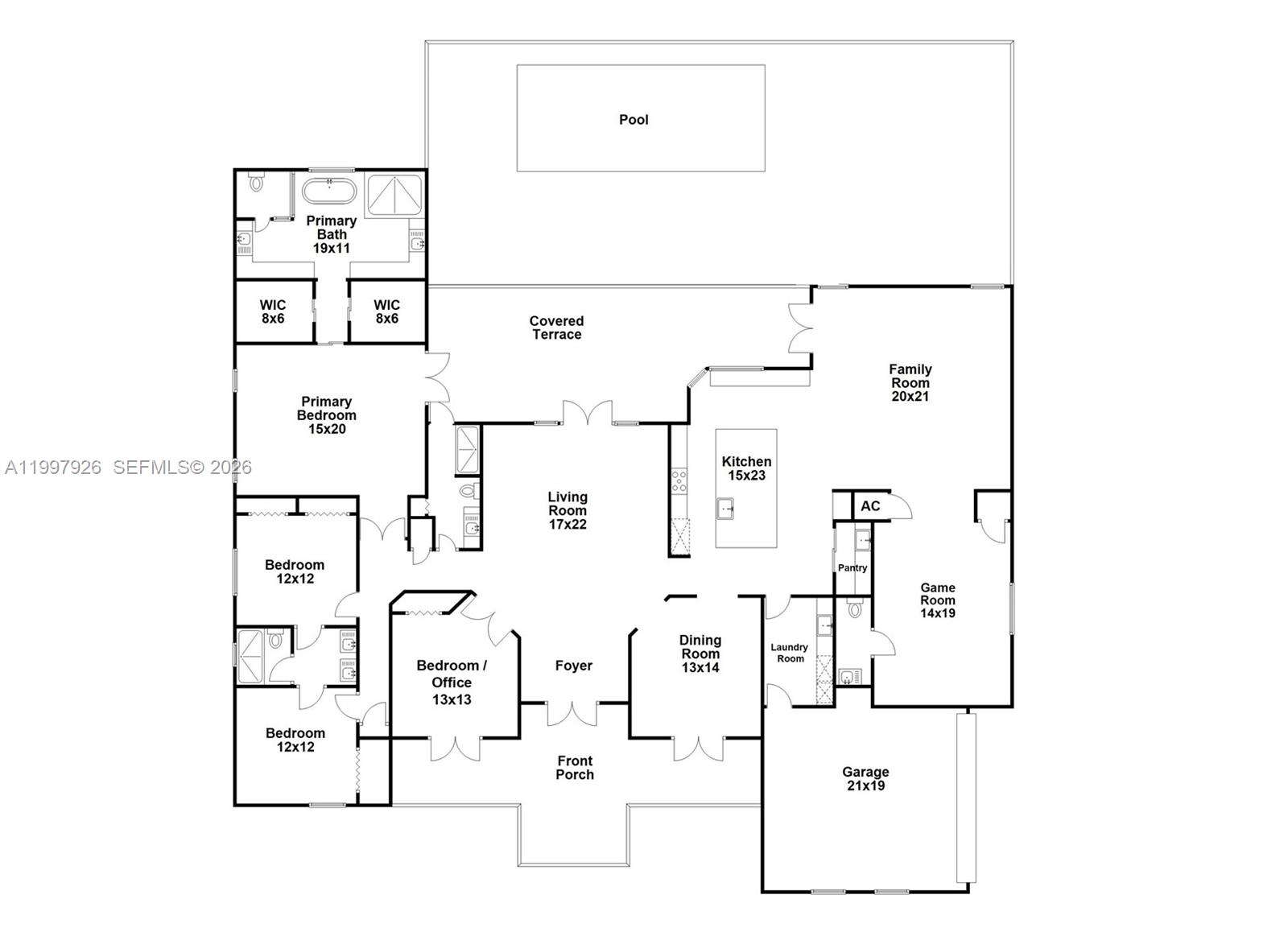 8111 SW 178th St Palmetto Bay, FL 33157