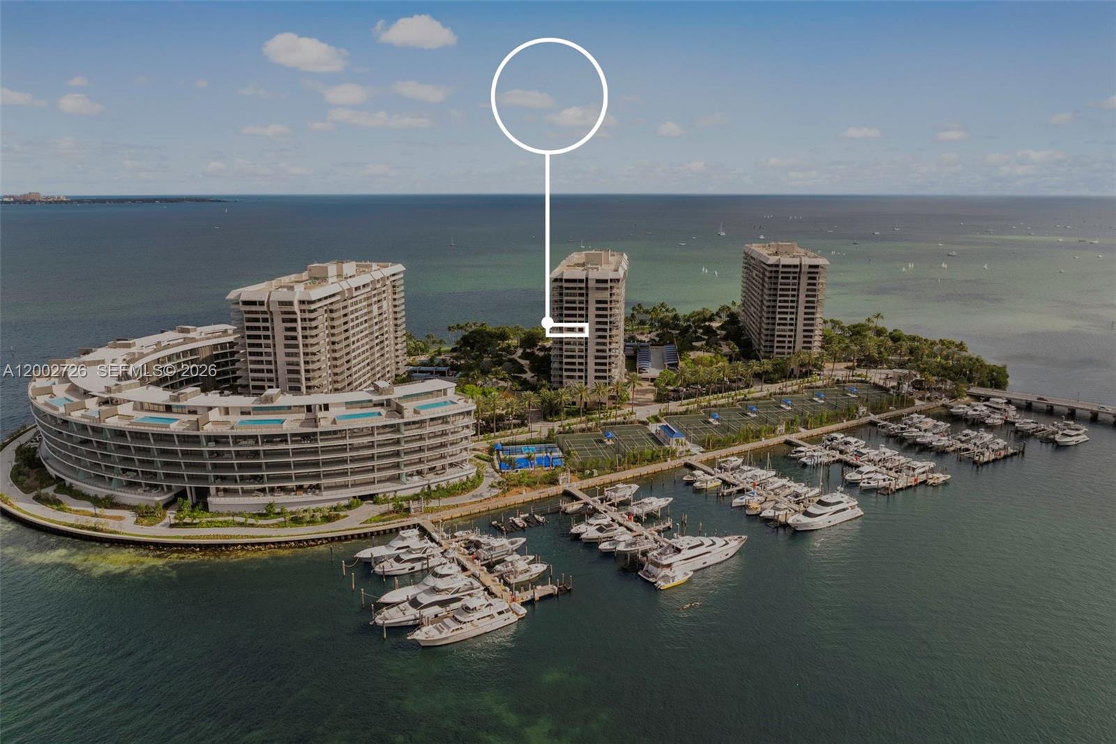 2 Grove Isle Dr #B1109 Coconut Grove, FL 33133