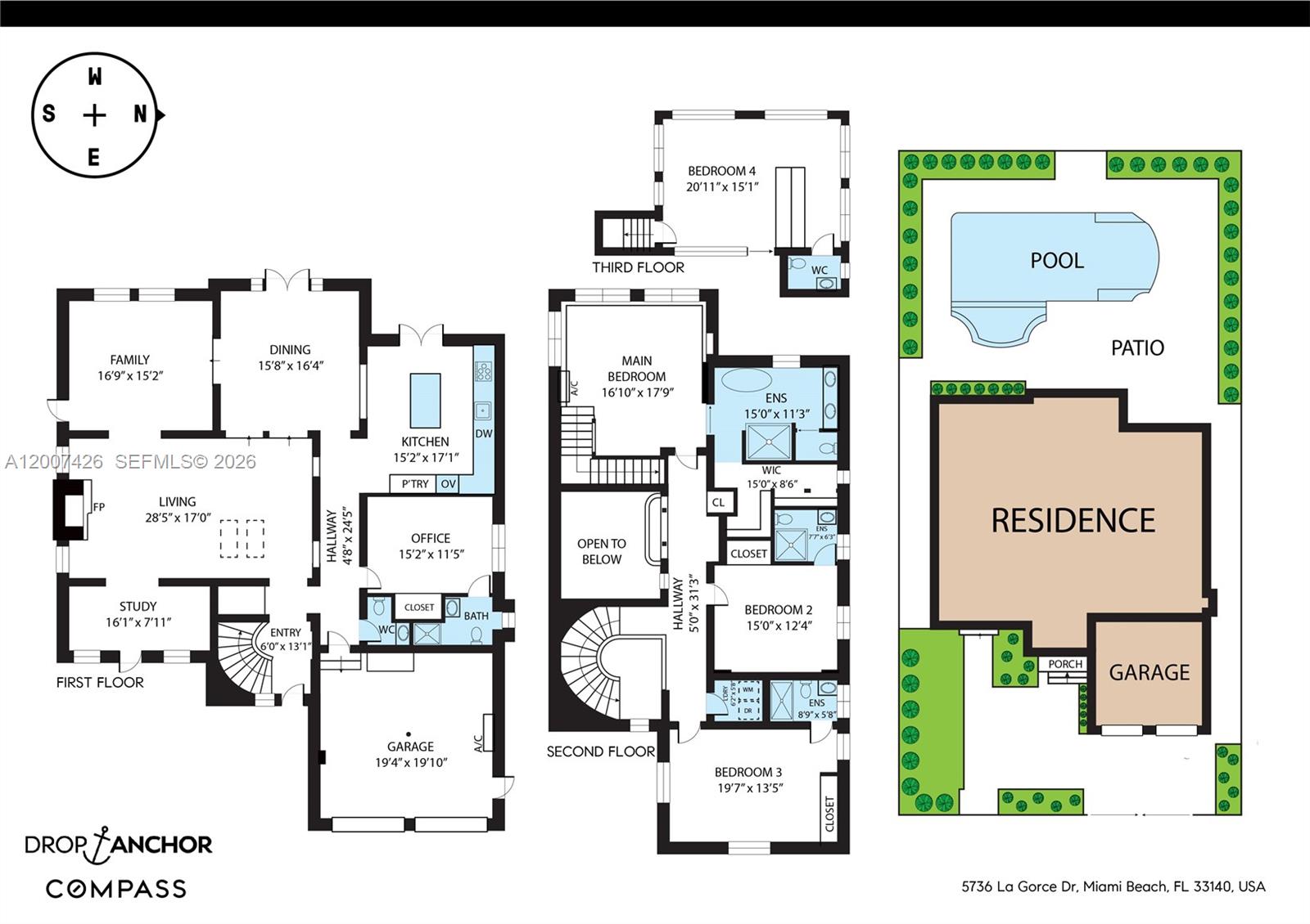 5736 La Gorce Dr Miami Beach, FL 33140