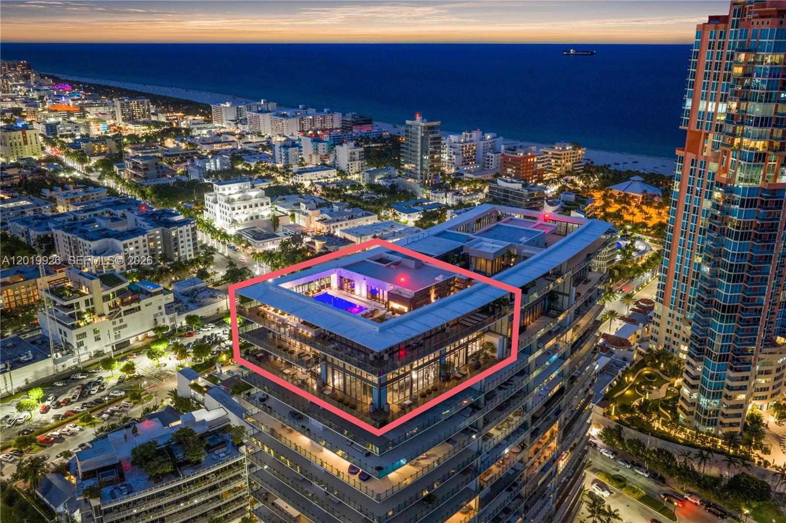 800 S Pointe Dr #Penthouse 2204 Miami Beach, FL 33139