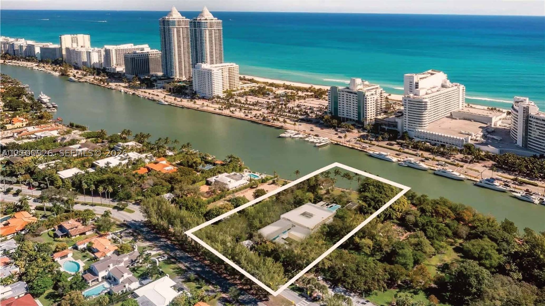 4521 Pine Tree Dr Miami Beach, FL 33140