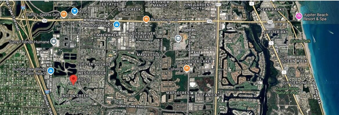 702 Wingfoot Dr #D Jupiter, FL 33458