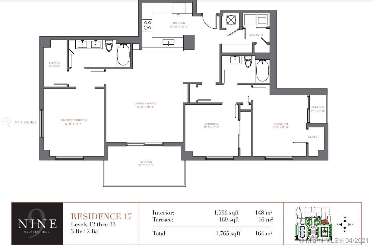 999 SW 1st Ave #2317 Miami, FL 33130