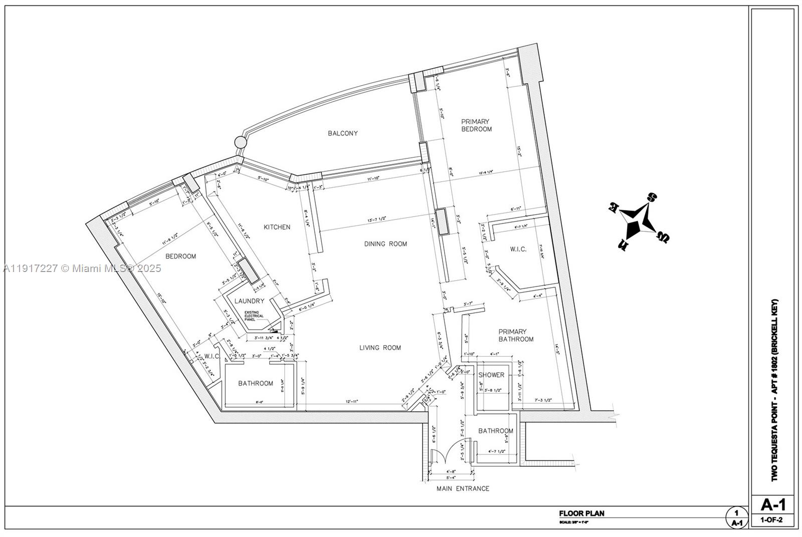 808 Brickell Key Dr #1802 Miami, FL 33131