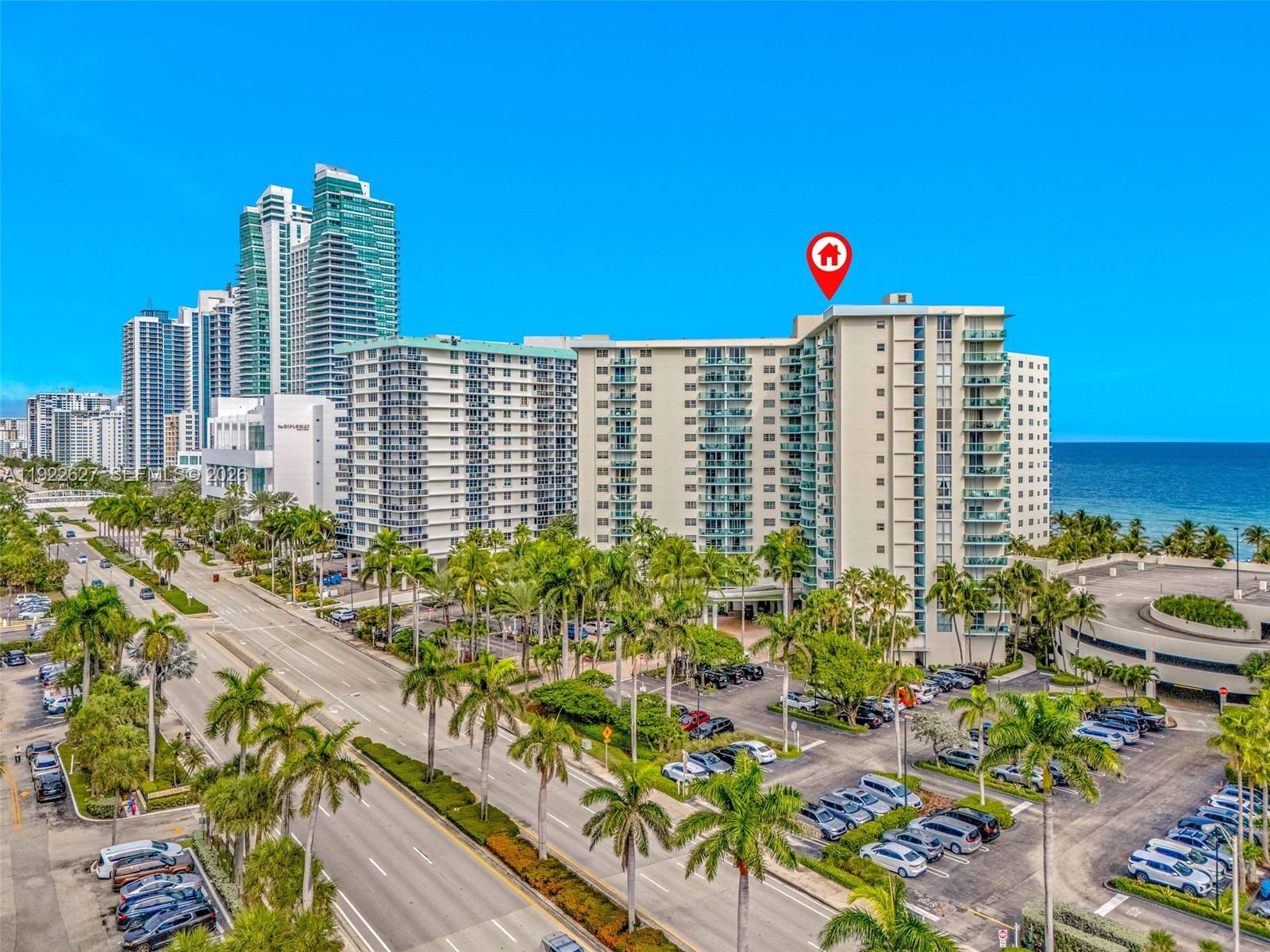 3801 S Ocean Dr #7V Hollywood, FL 33019