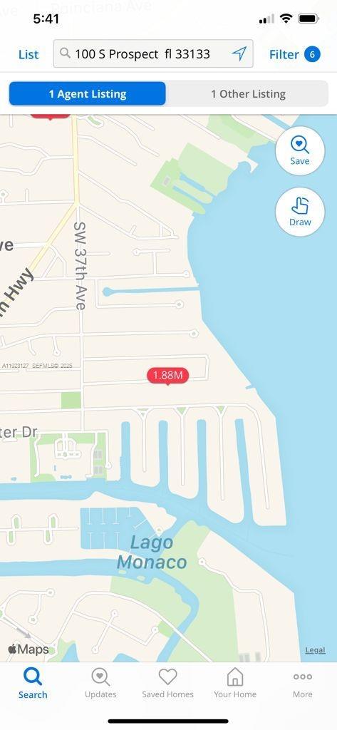 100 S Prospect Dr Coral Gables, FL 33133