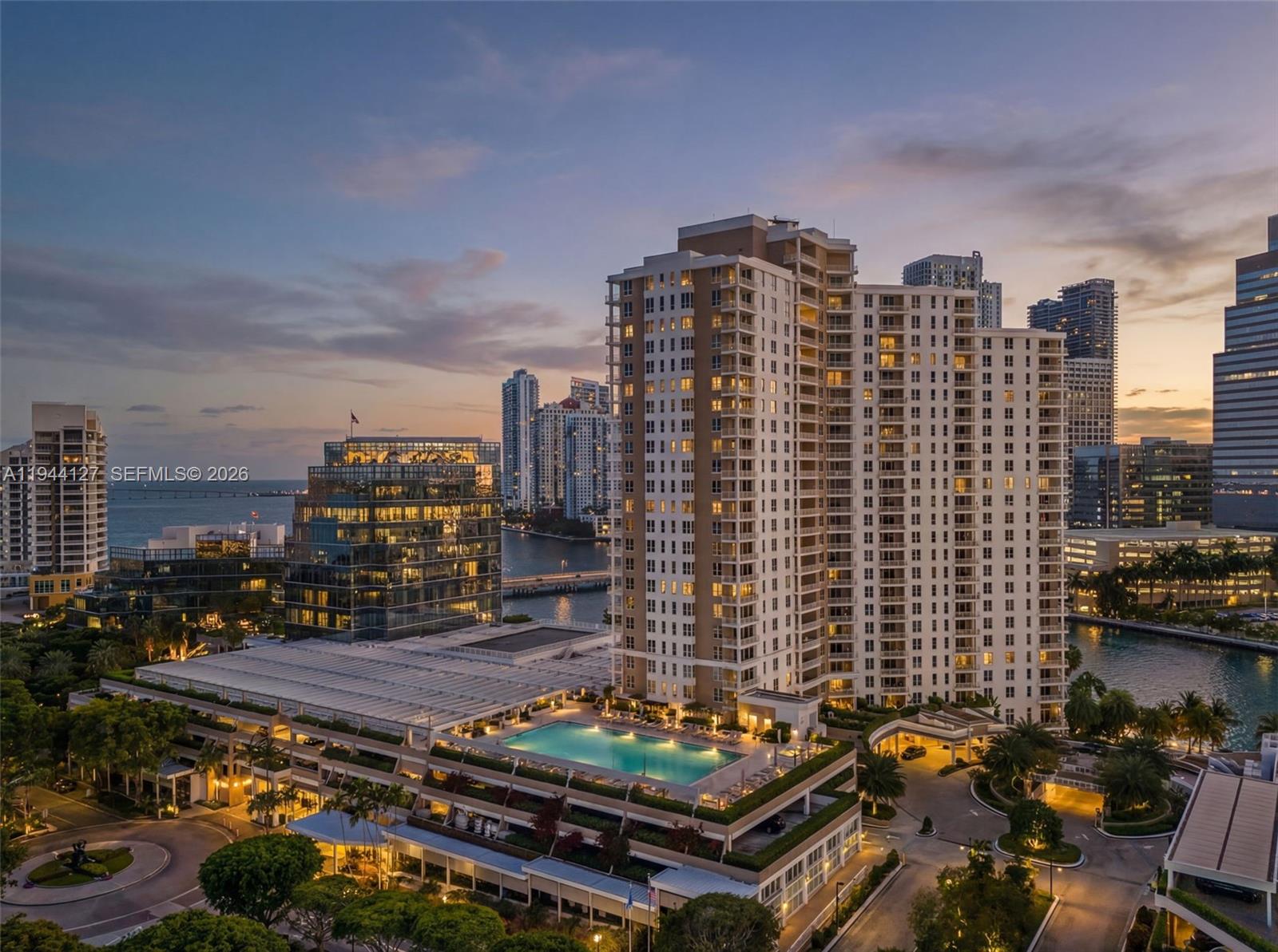 701 Brickell Key Blvd #1506 Miami, FL 33131