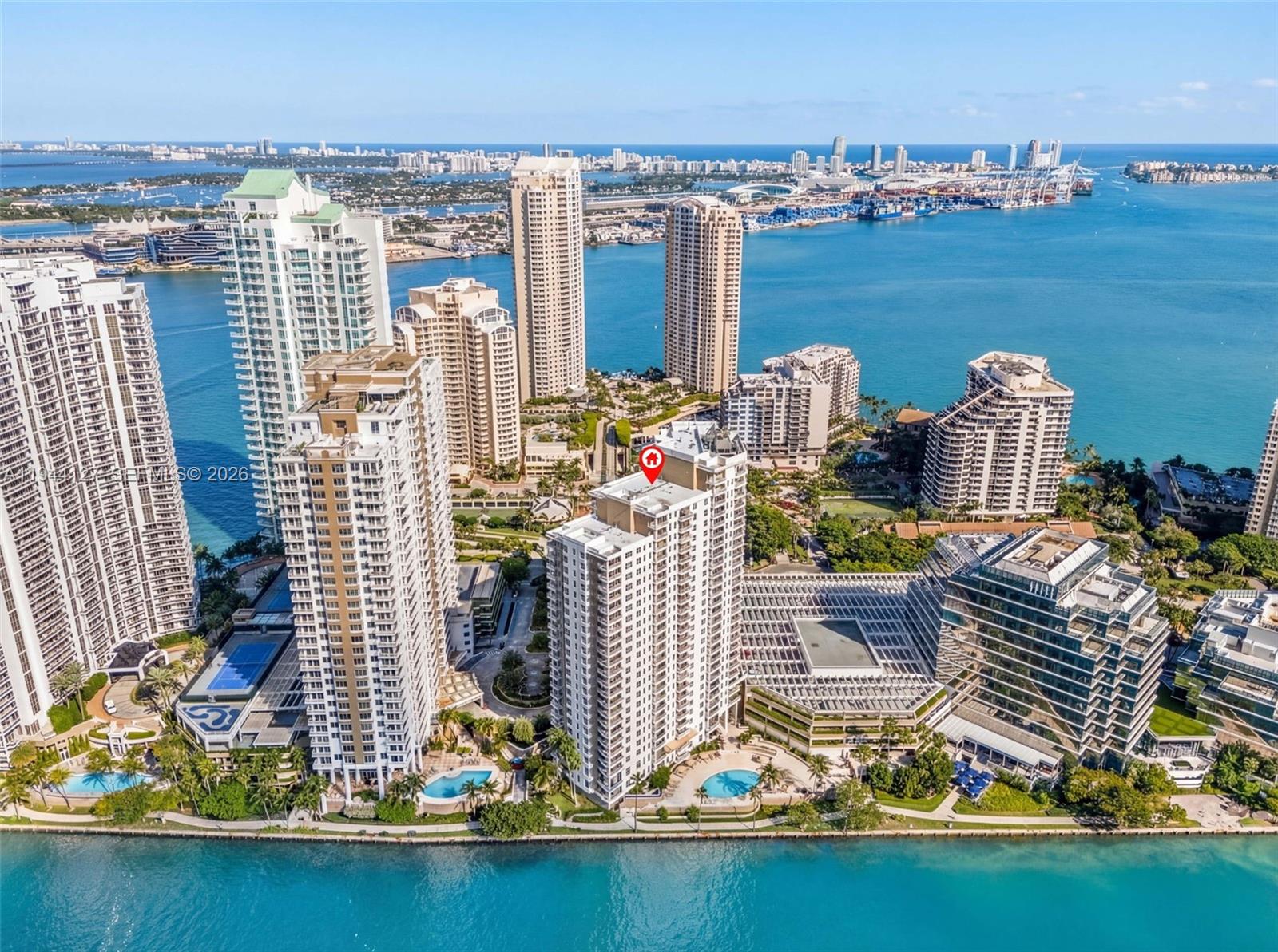 701 Brickell Key Blvd #1506 Miami, FL 33131