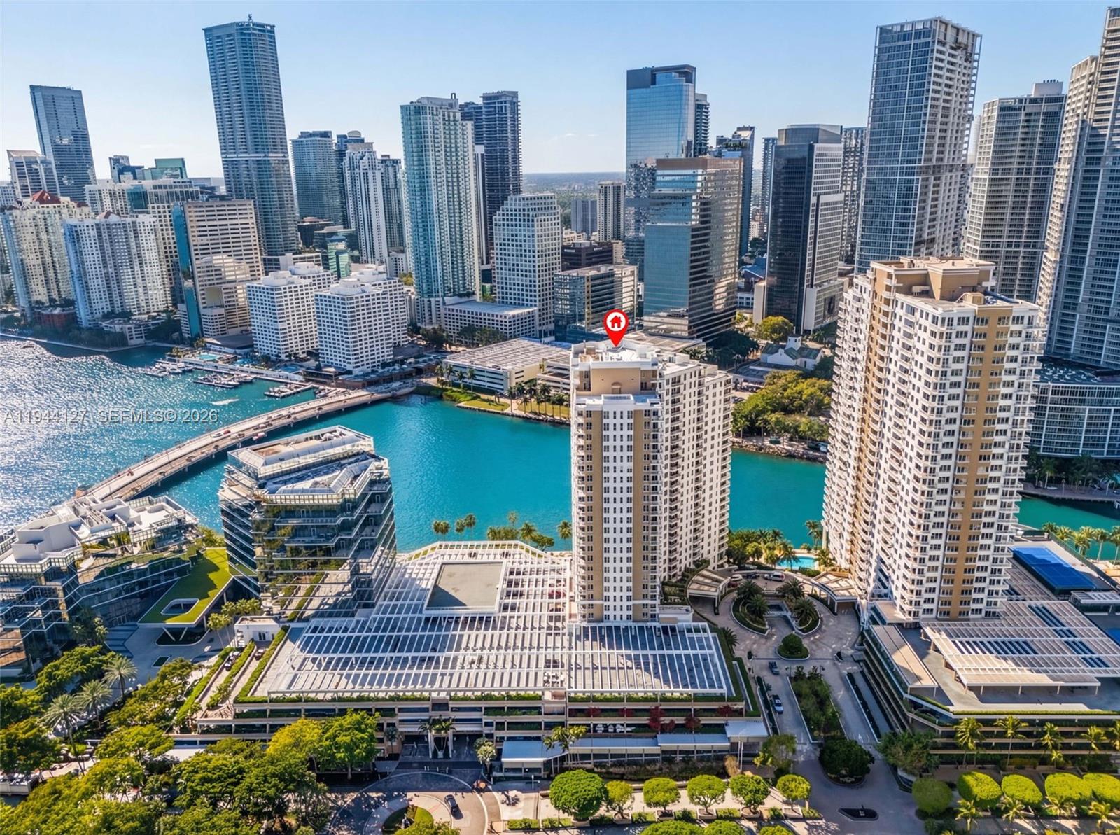 701 Brickell Key Blvd #1506 Miami, FL 33131