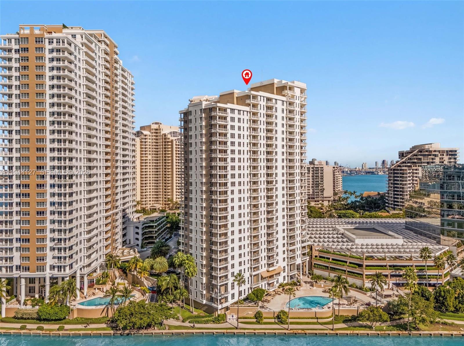701 Brickell Key Blvd #1506 Miami, FL 33131
