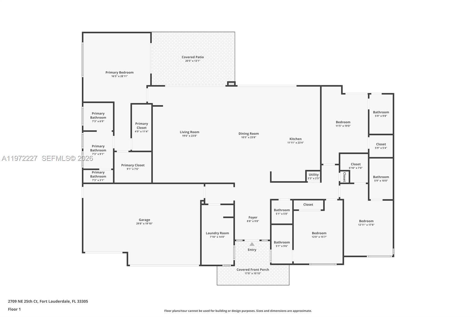 2709 NE 25th Ct Fort Lauderdale, FL 33305