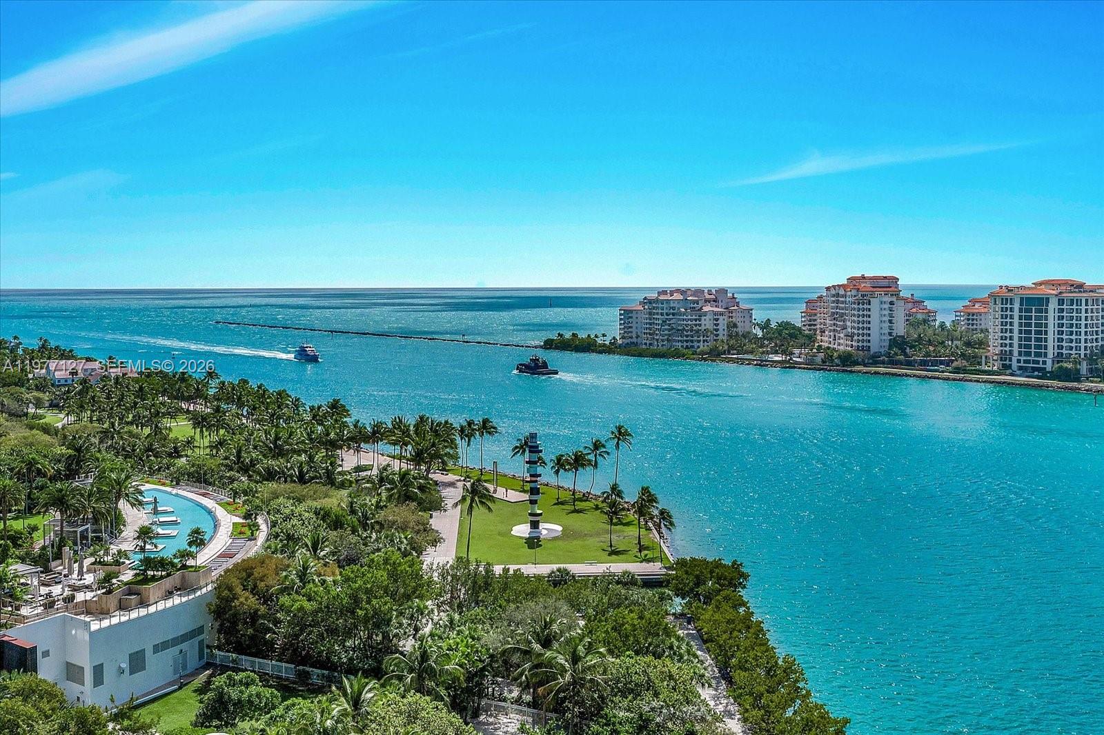 1000 S Pointe Dr #1503 Miami Beach, FL 33139