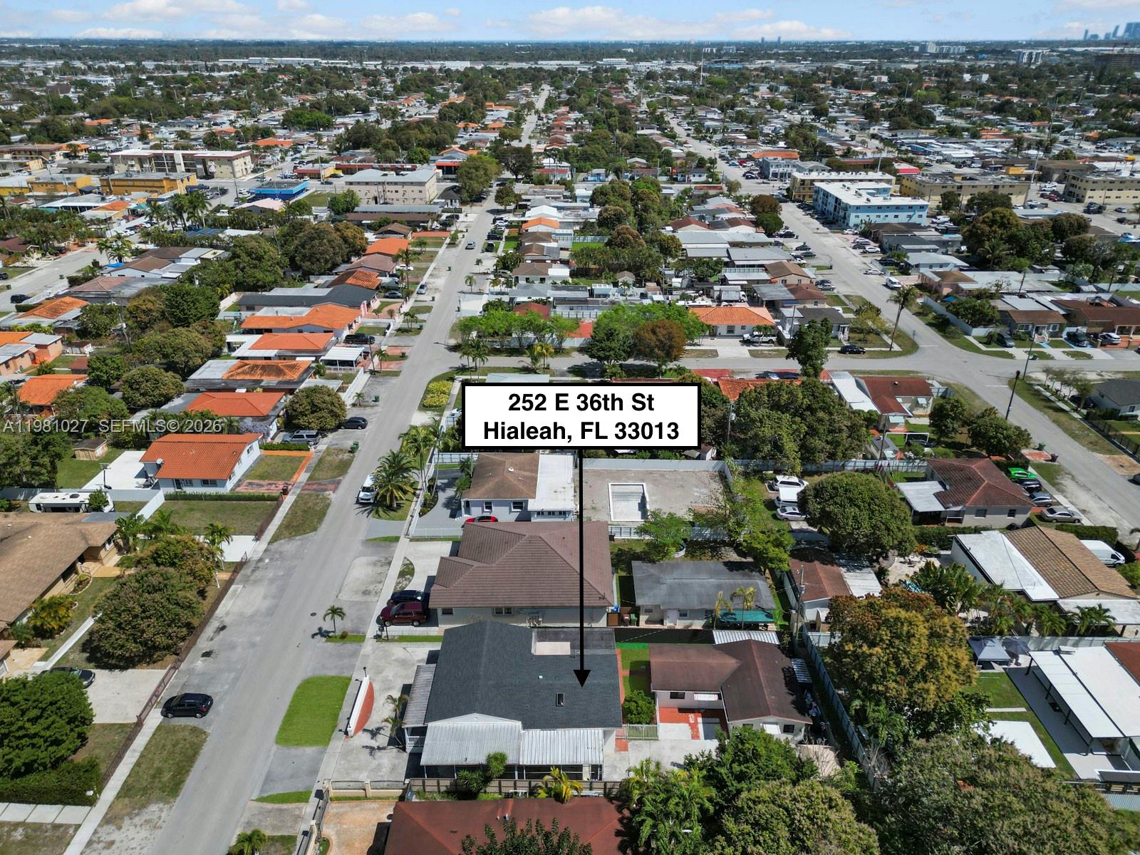 252 E 36th St Hialeah, FL 33013