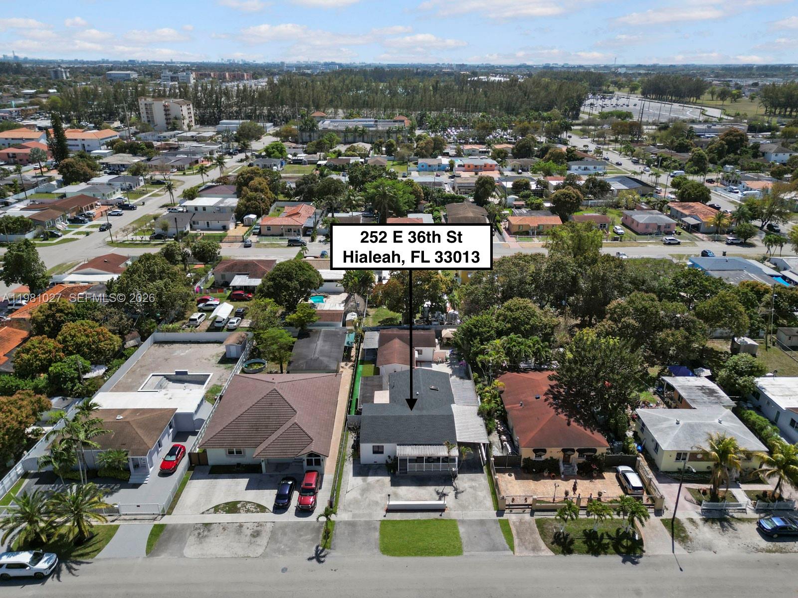 252 E 36th St Hialeah, FL 33013