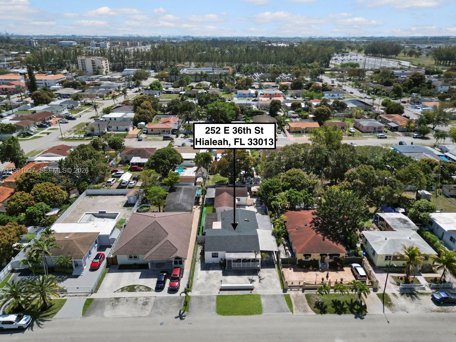 252 E 36th St Hialeah, FL 33013