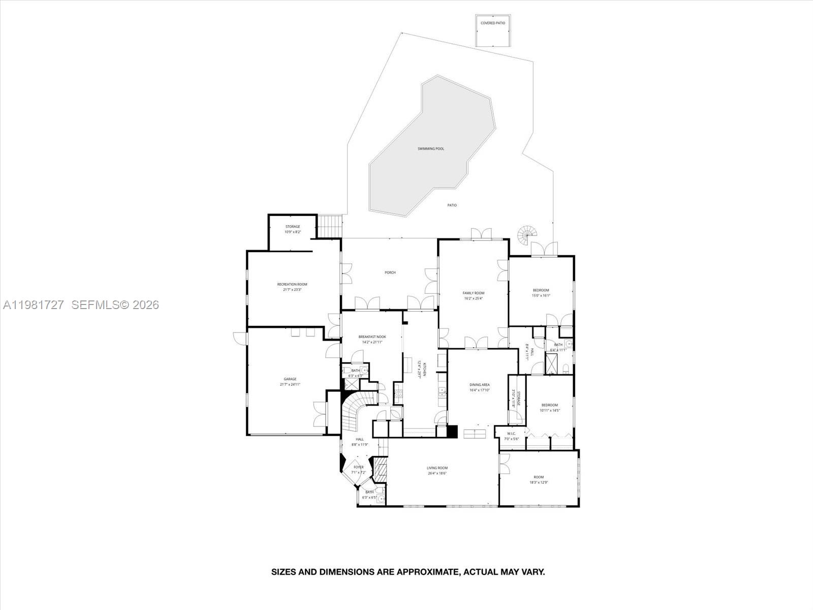 1021 N Greenway Dr Coral Gables, FL 33134
