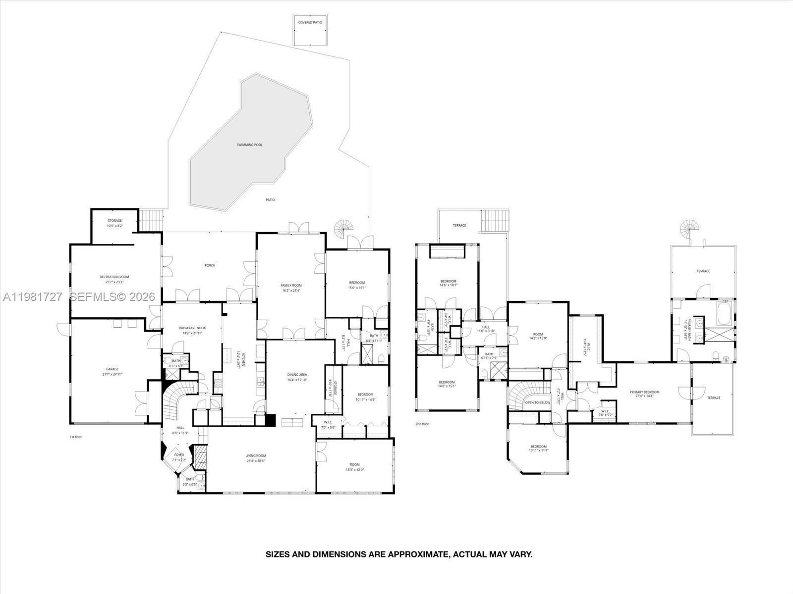 1021 N Greenway Dr Coral Gables, FL 33134