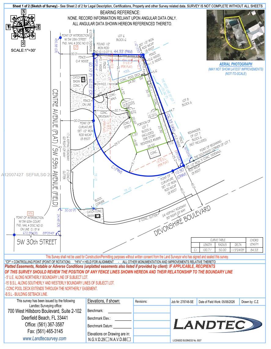 5889 Devonshire Blvd Miami, FL 33155