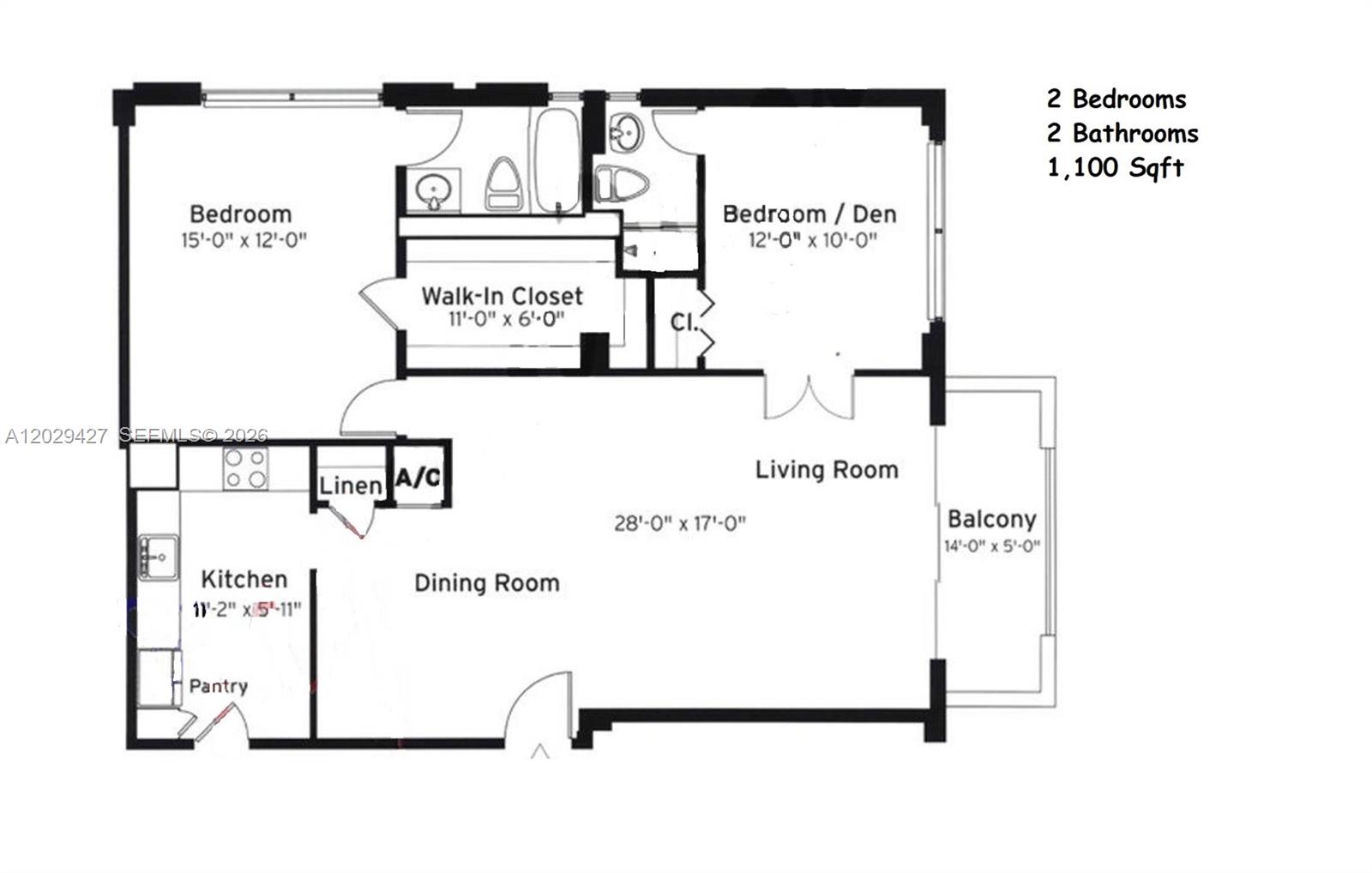 9195 Collins Ave #1001 Surfside, FL 33154