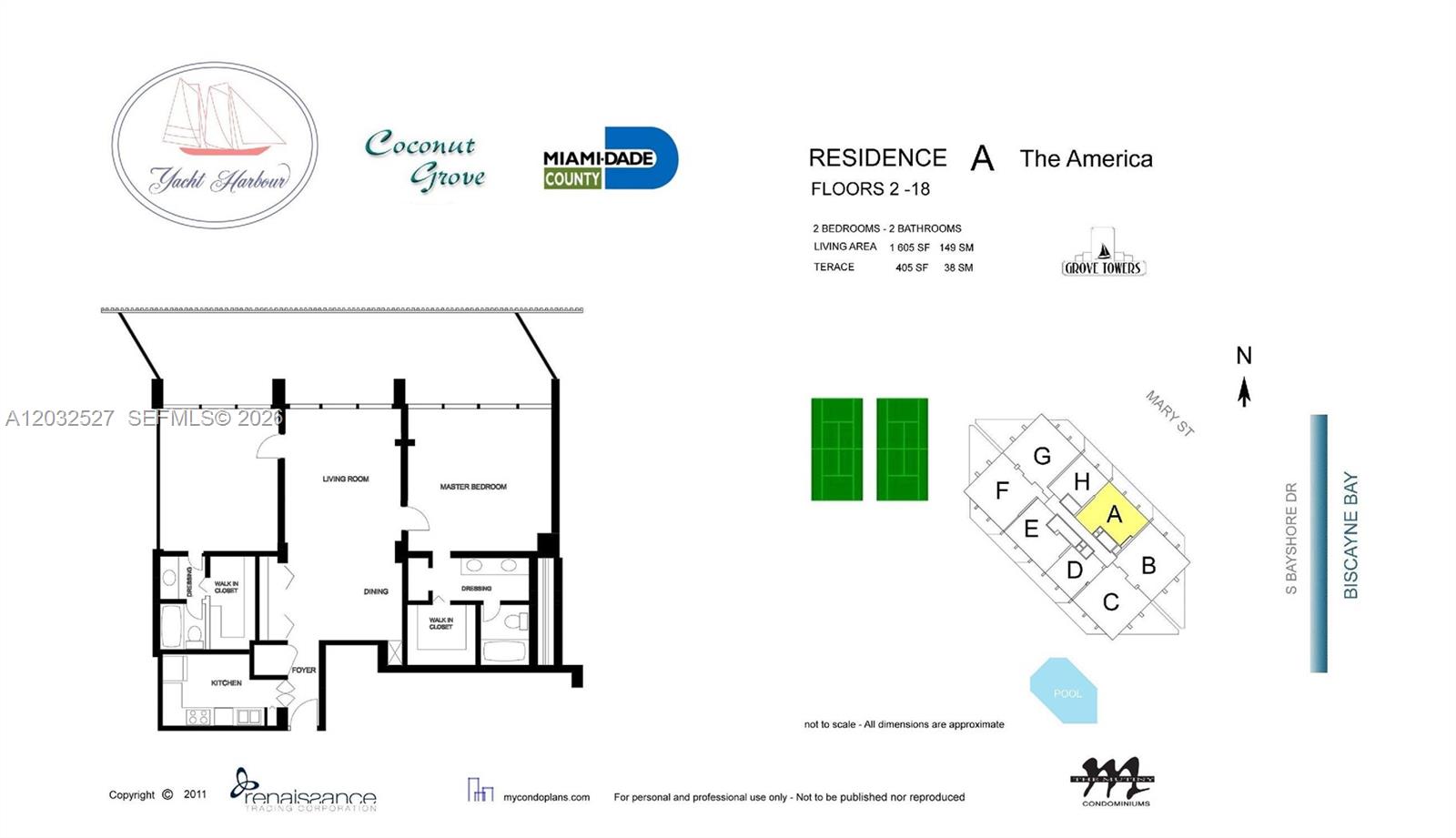 2901 S Bayshore #4A Miami, FL 33133