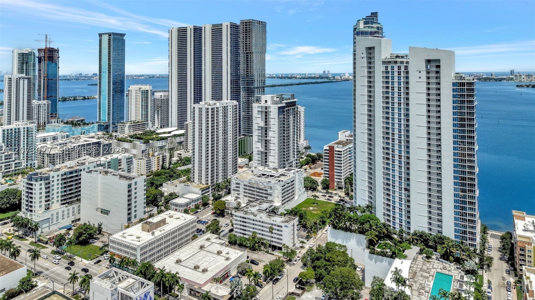 2020 N Bayshore Dr #708 Miami, FL 33137